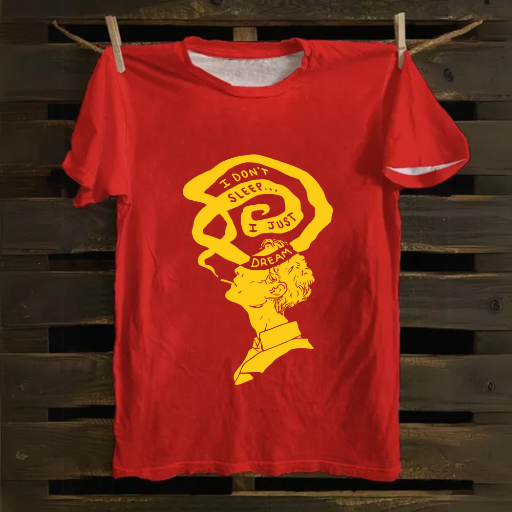 Unisex Vintage True Detective TV Series  Cotton T-Shirt