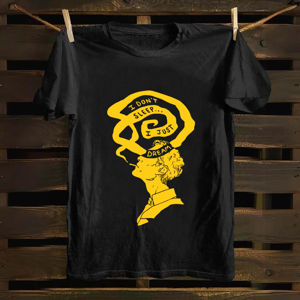 Unisex Vintage True Detective TV Series  Cotton T-Shirt