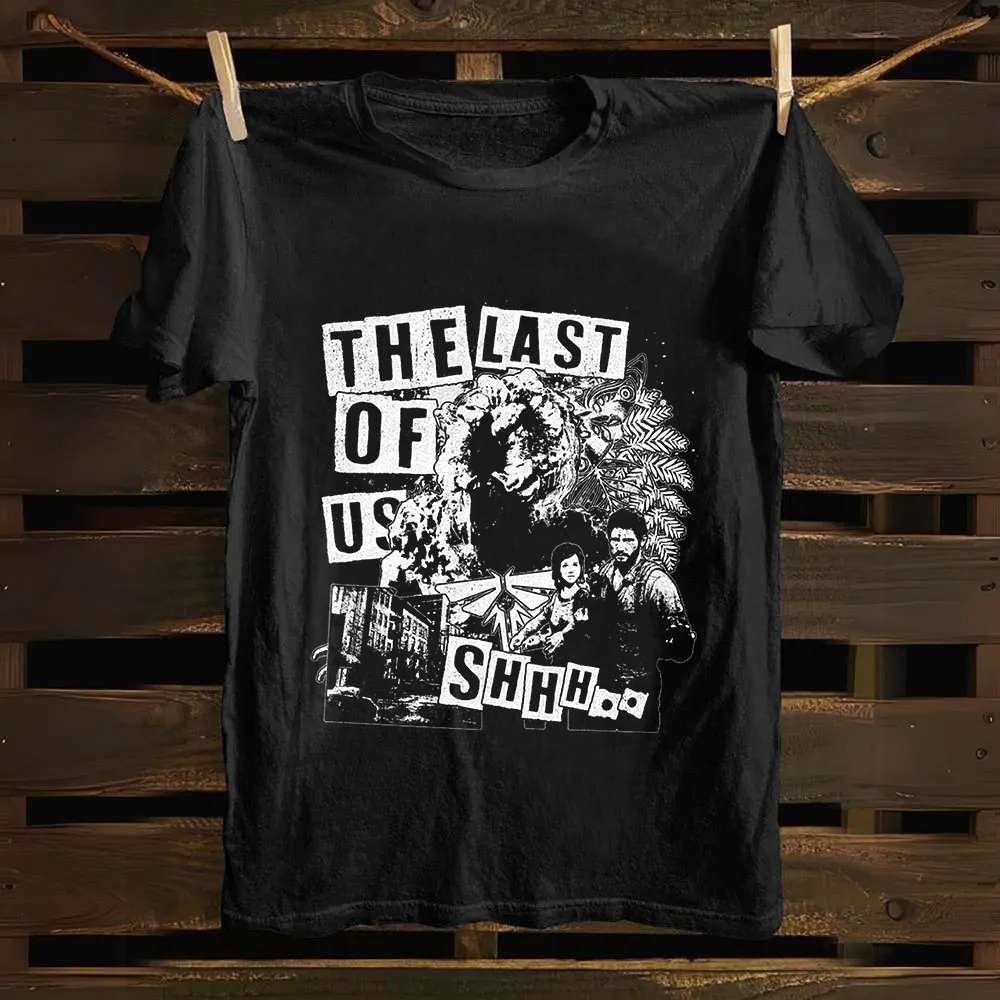 Unisex Vintage THE LAST OF US Cotton T-Shirt