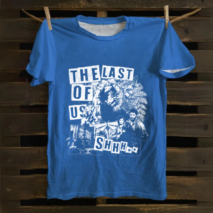 Unisex Vintage THE LAST OF US Cotton T-Shirt