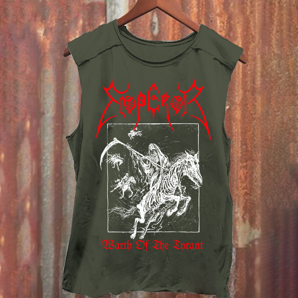 Unisex Washed Emperor Wrath of the Tyrant Tank Top