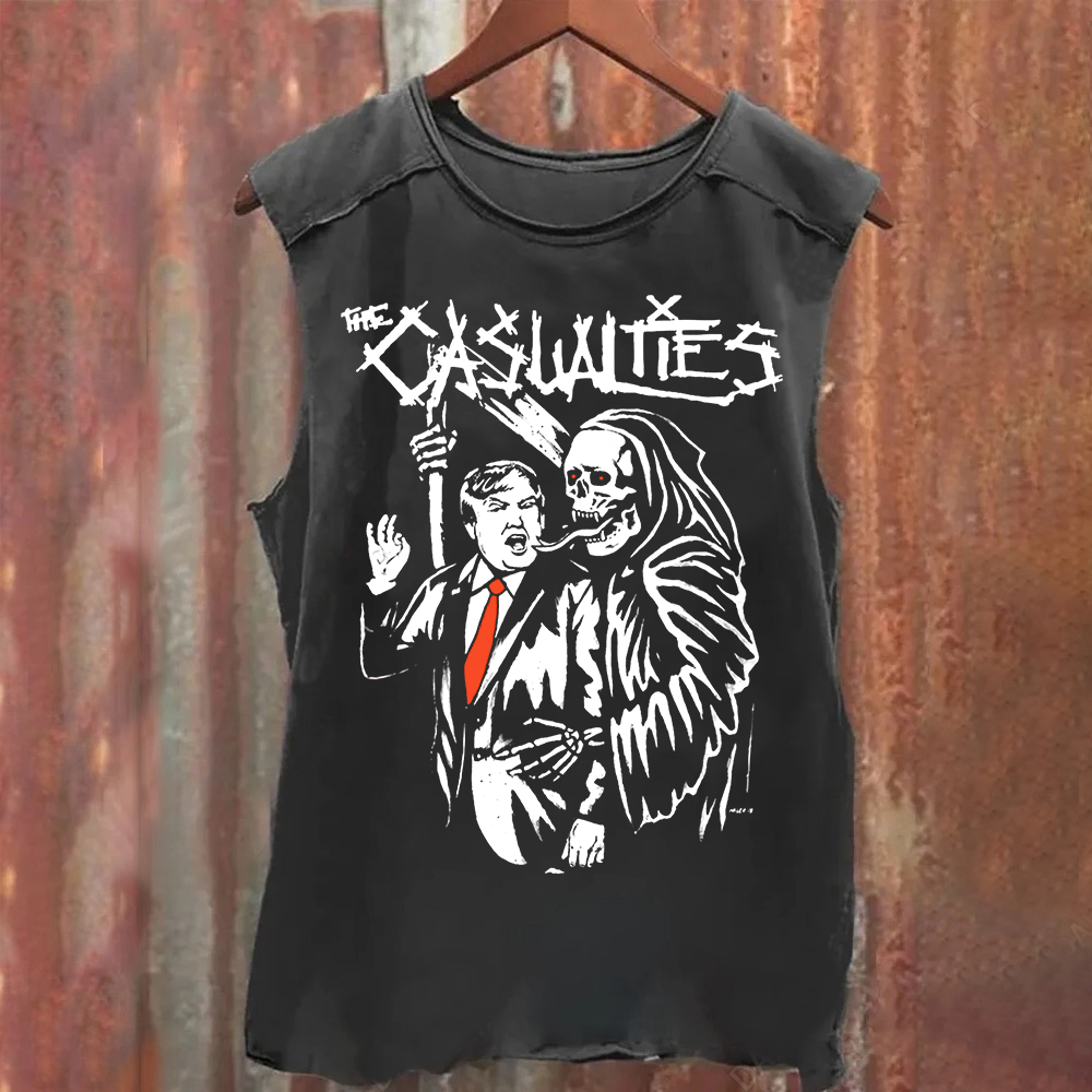Unisex Vintage Punk Tank Top