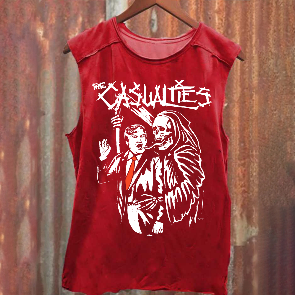 Unisex Vintage Punk Tank Top