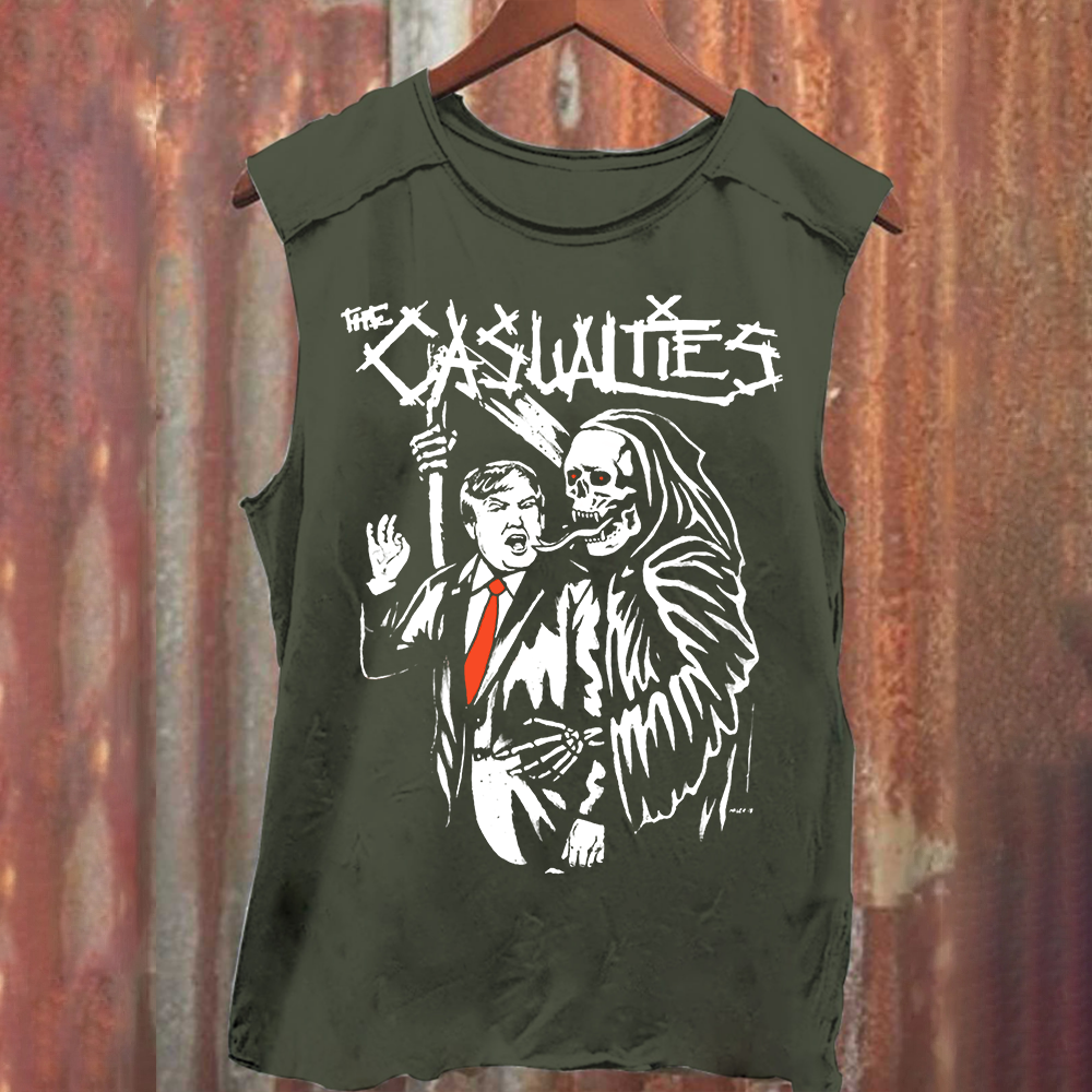 Unisex Vintage Punk Tank Top