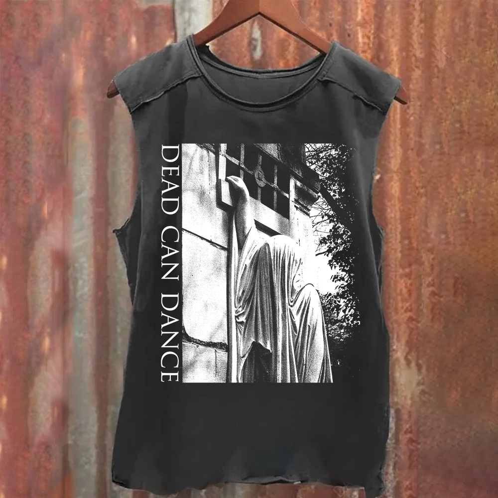 Dead Can Dance Band Vintage Washed Tank Top
