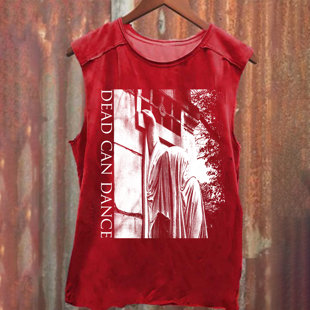 Dead Can Dance Band Vintage Washed Tank Top
