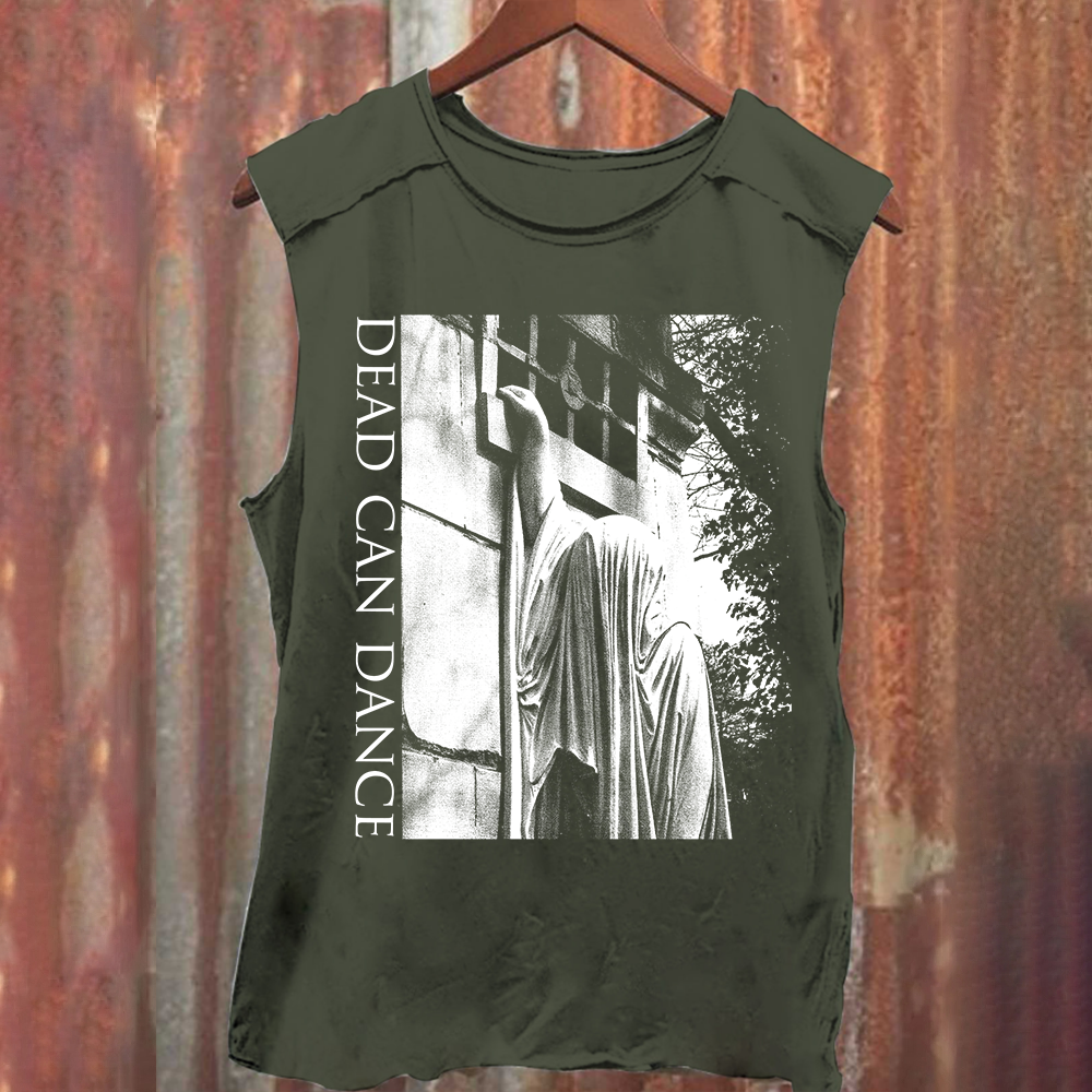 Dead Can Dance Band Vintage Washed Tank Top