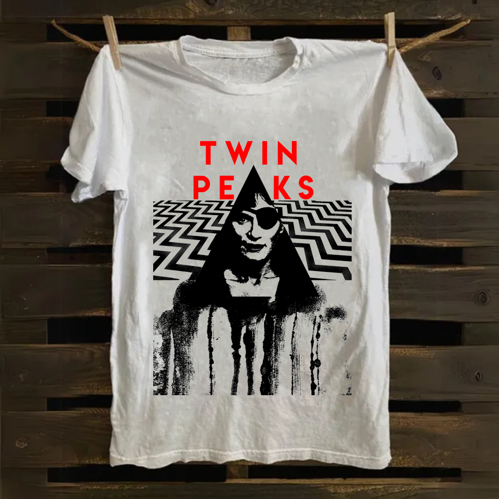 Twin peaks TV Series Classic Cotton T-Shirt