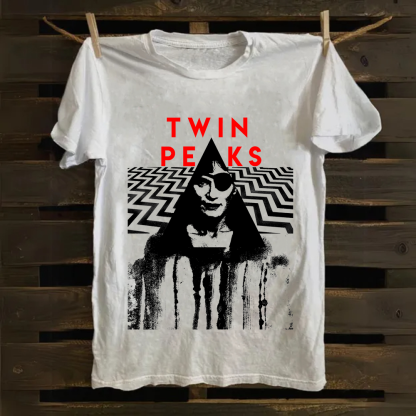 Twin peaks TV Series Classic Cotton T-Shirt