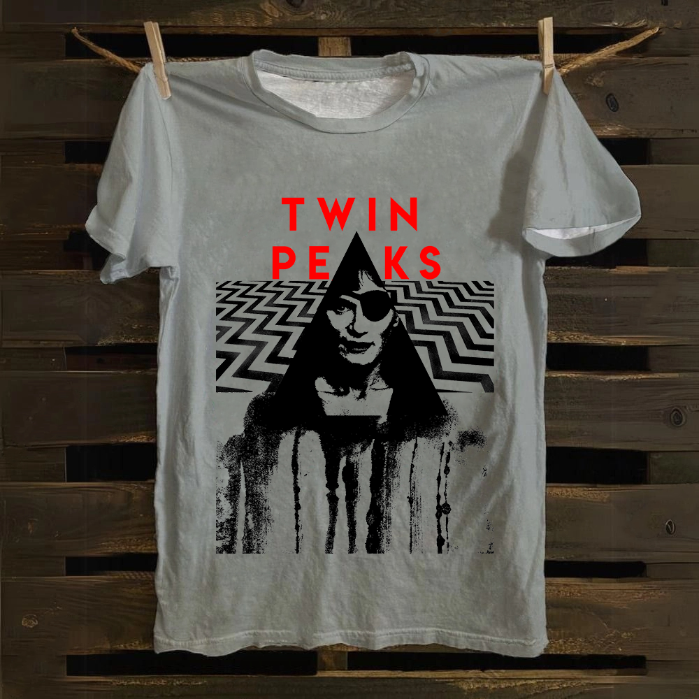 Twin peaks TV Series Classic Cotton T-Shirt