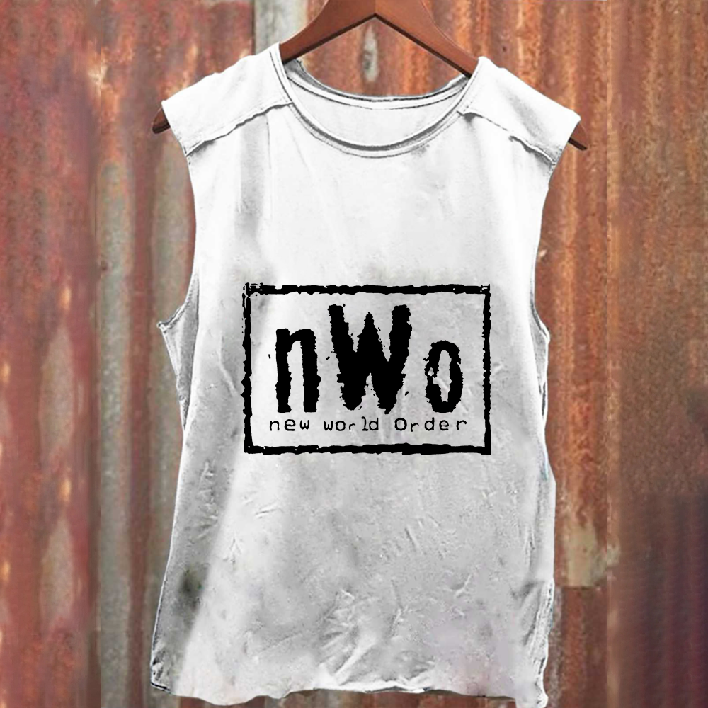 Wrestling Nwo New World Order WWE  Tank Top