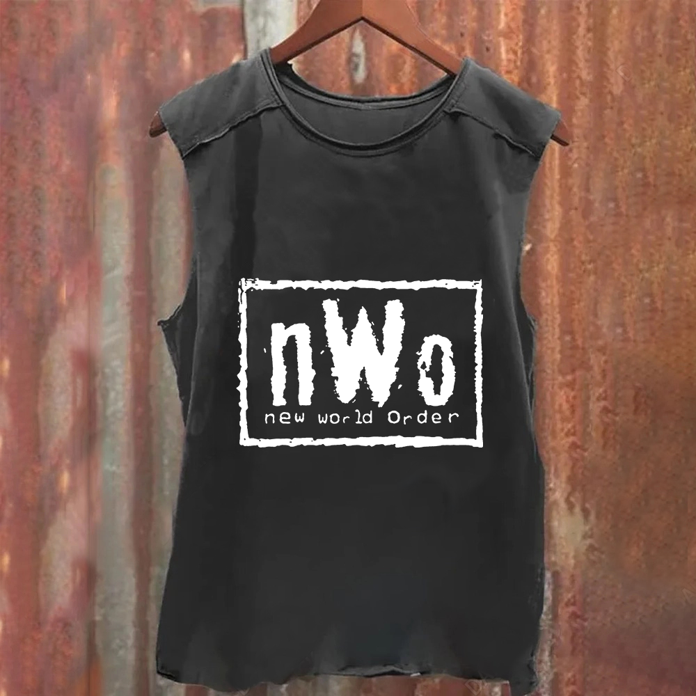 Wrestling Nwo New World Order WWE  Tank Top