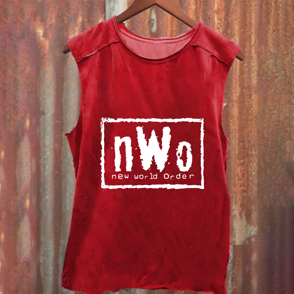 Wrestling Nwo New World Order WWE  Tank Top