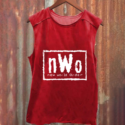 Wrestling Nwo New World Order WWE  Tank Top