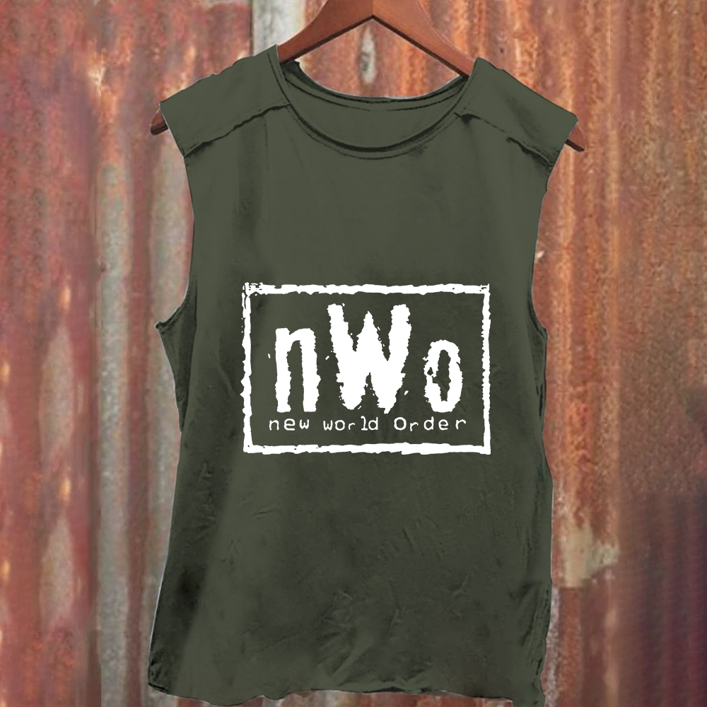 Wrestling Nwo New World Order WWE  Tank Top