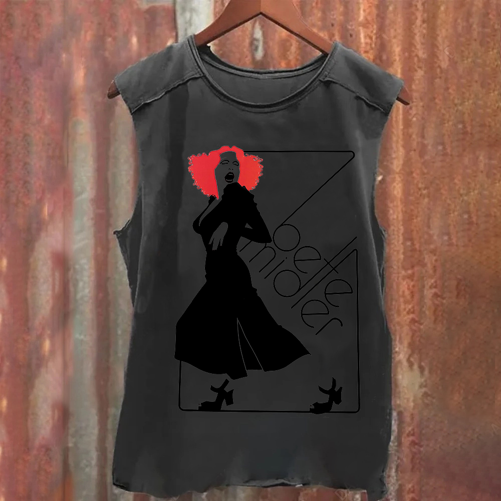 Bette Midler Singer Vintage Tank Top