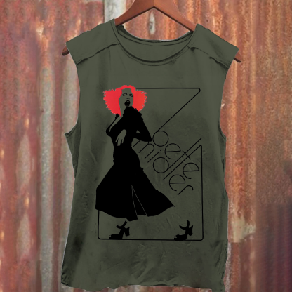 Bette Midler Singer Vintage Tank Top