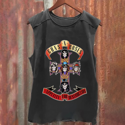 Unisex Vintage Guns N' Roses Tank Top