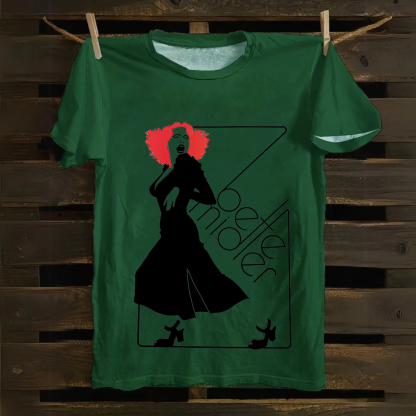 Bette Midler Singer Vintage Cotton T-Shirt
