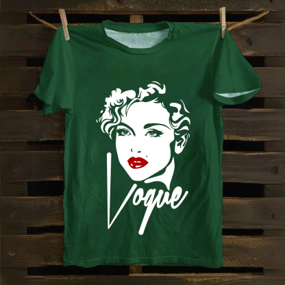 Vintage Cotton Madonna Vogue Cover T-Shirt