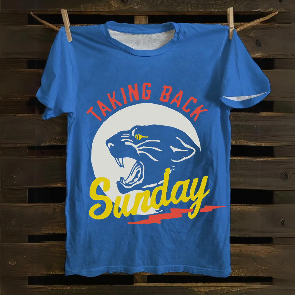 Unisex Vintage Taking Back Sunday Band Cotton T-Shirt