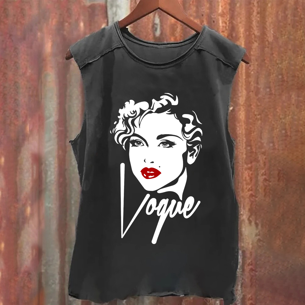 Vintage Madonna Vogue Cover Tank Top