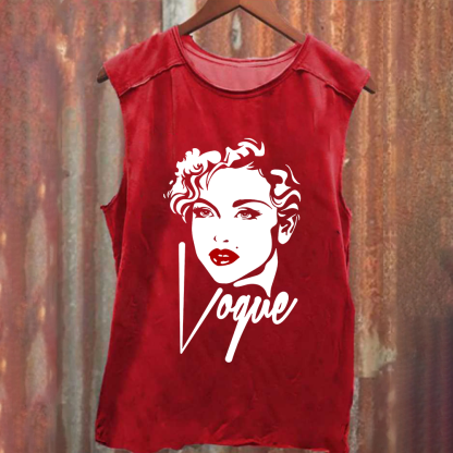 Vintage Madonna Vogue Cover Tank Top