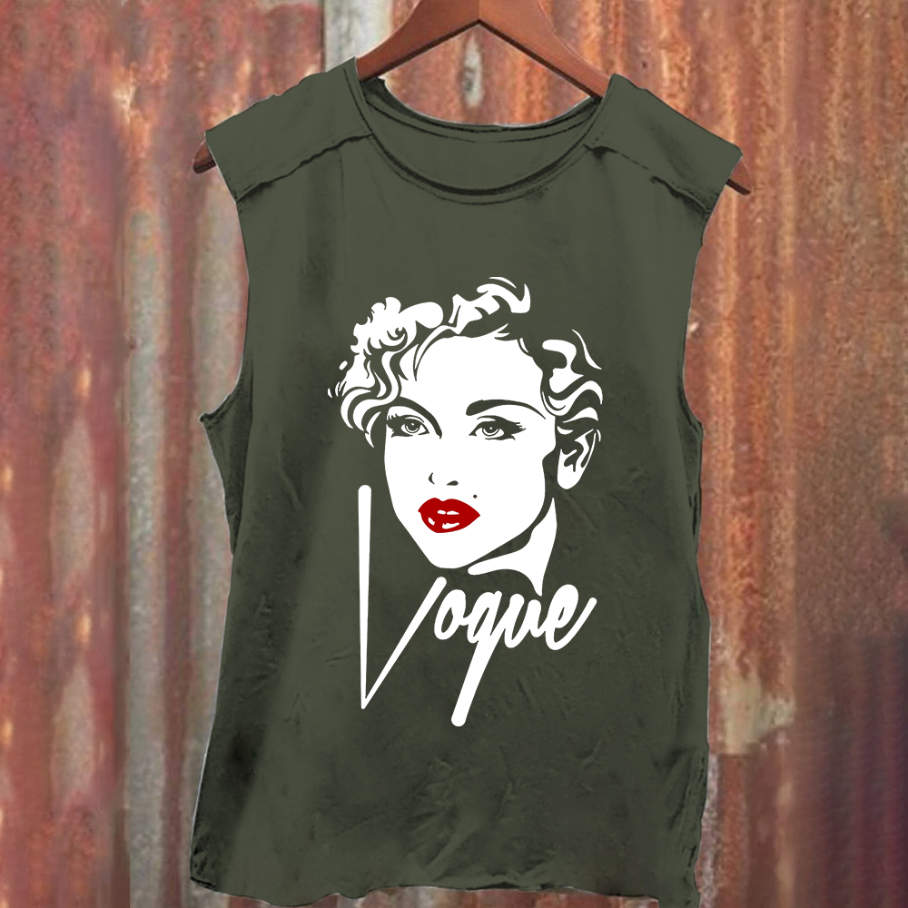 Vintage Madonna Vogue Cover Tank Top