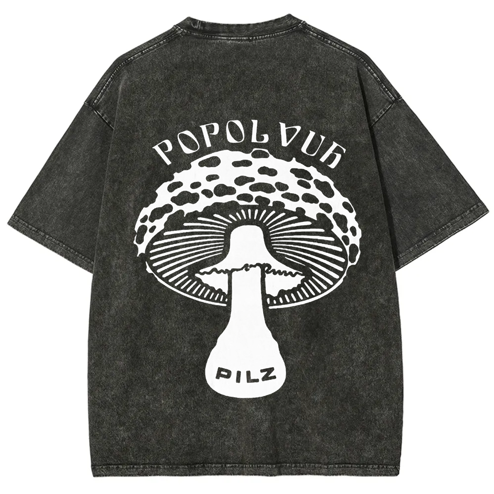Unisex Vintage  Popol Vuh Rock Band t-Shirt