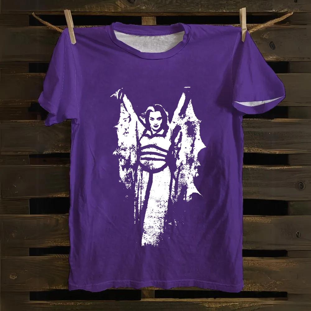 The Munsters Graphic Unisex Classic Cotton T-Shirt