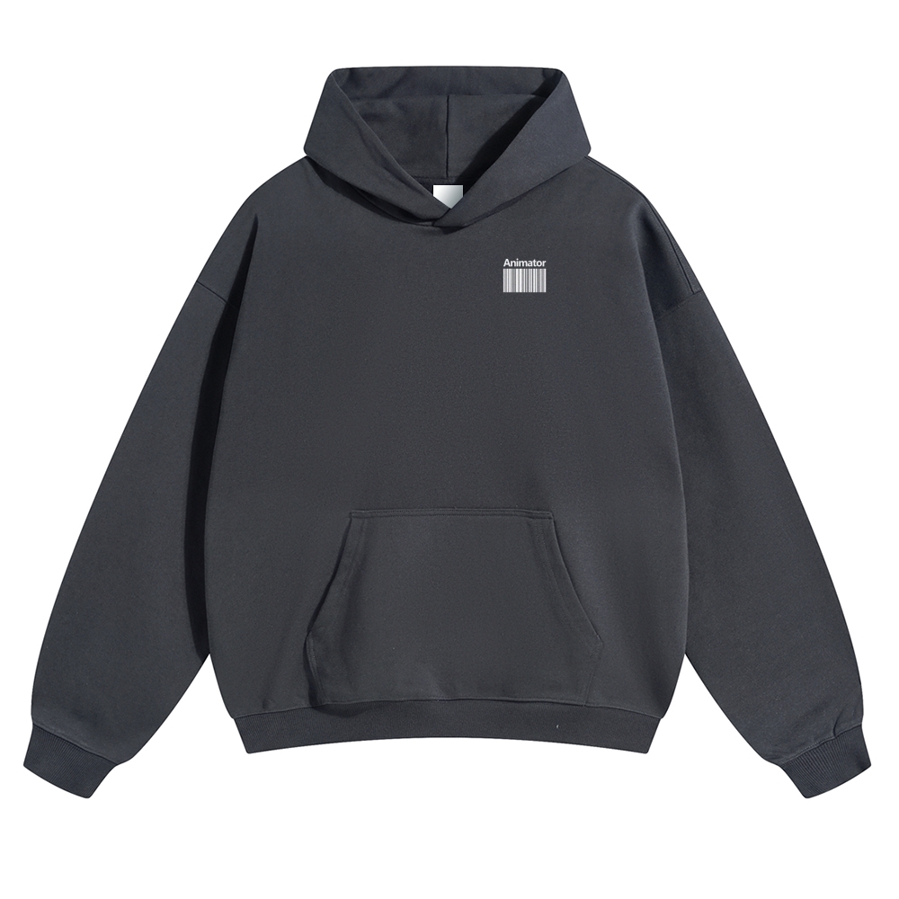 Animator Solid Color Hoodie