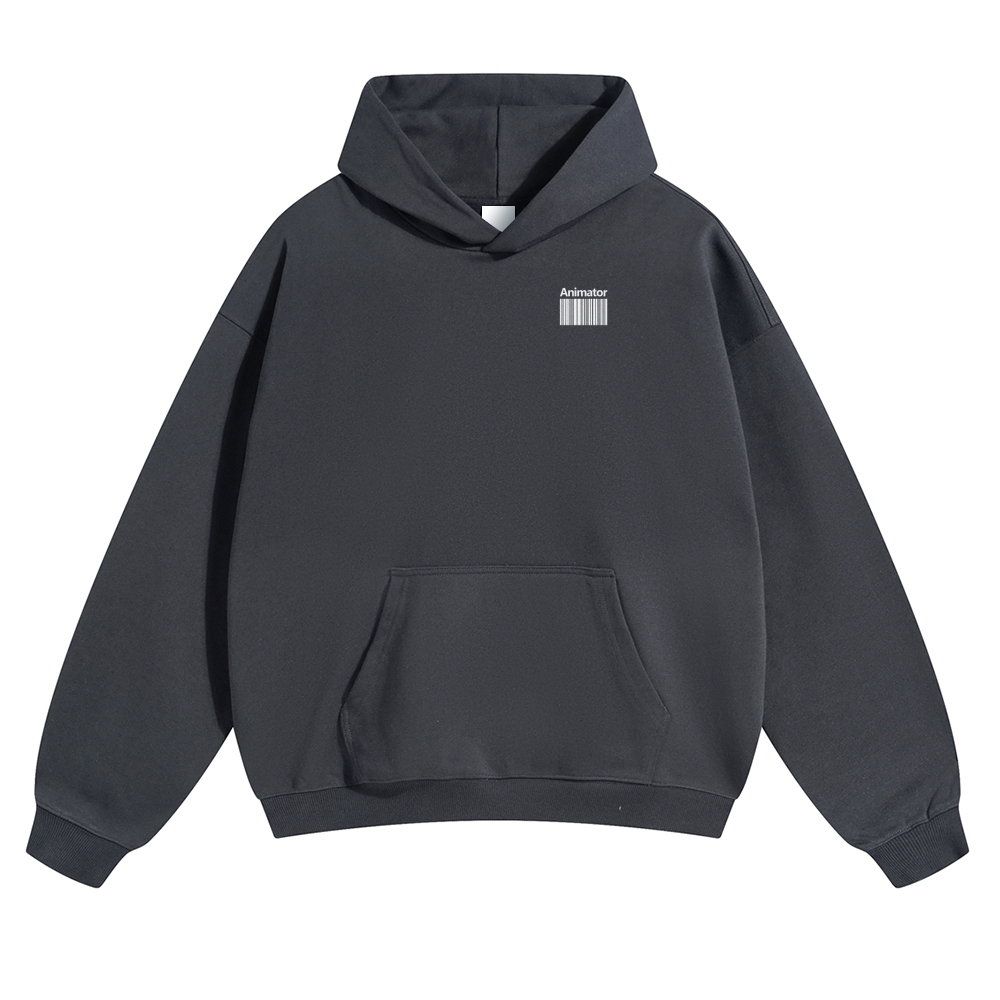 Animator Solid Color Hoodie