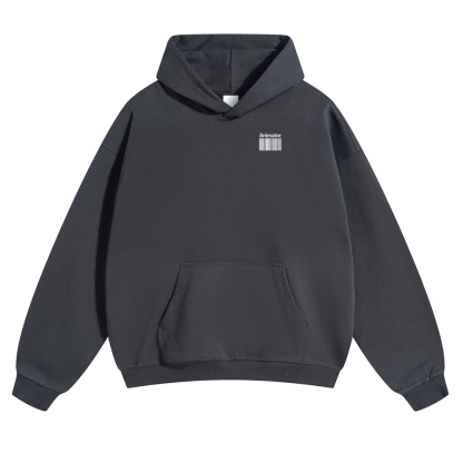 Animator Solid Color Hoodie