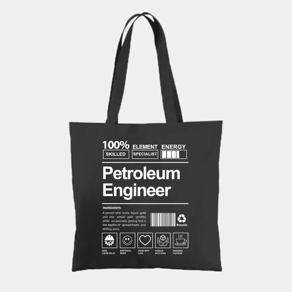 Petroleum Engineer Tote Bag