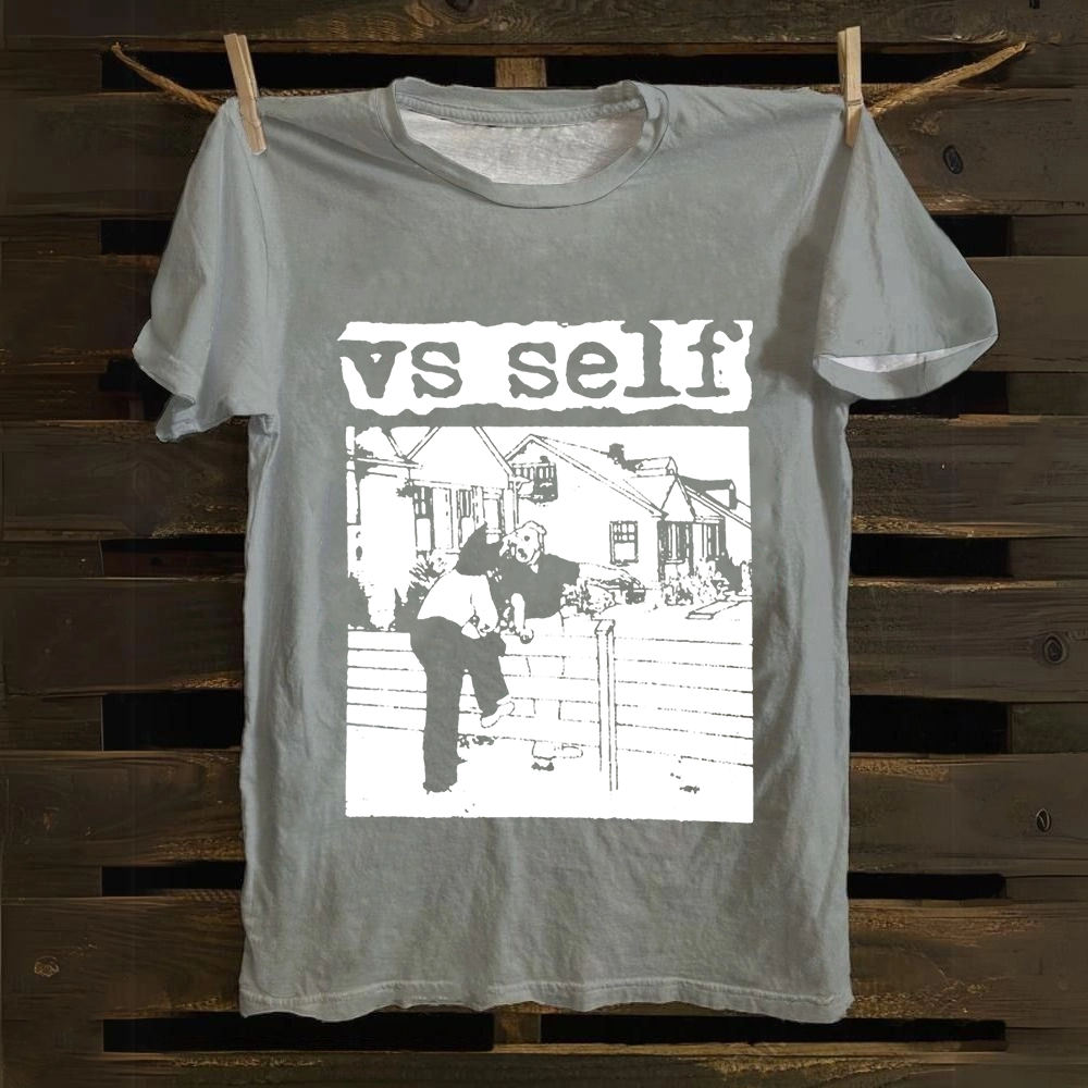 Unisex Vintage Vs Self Singer Cotton T-Shirt
