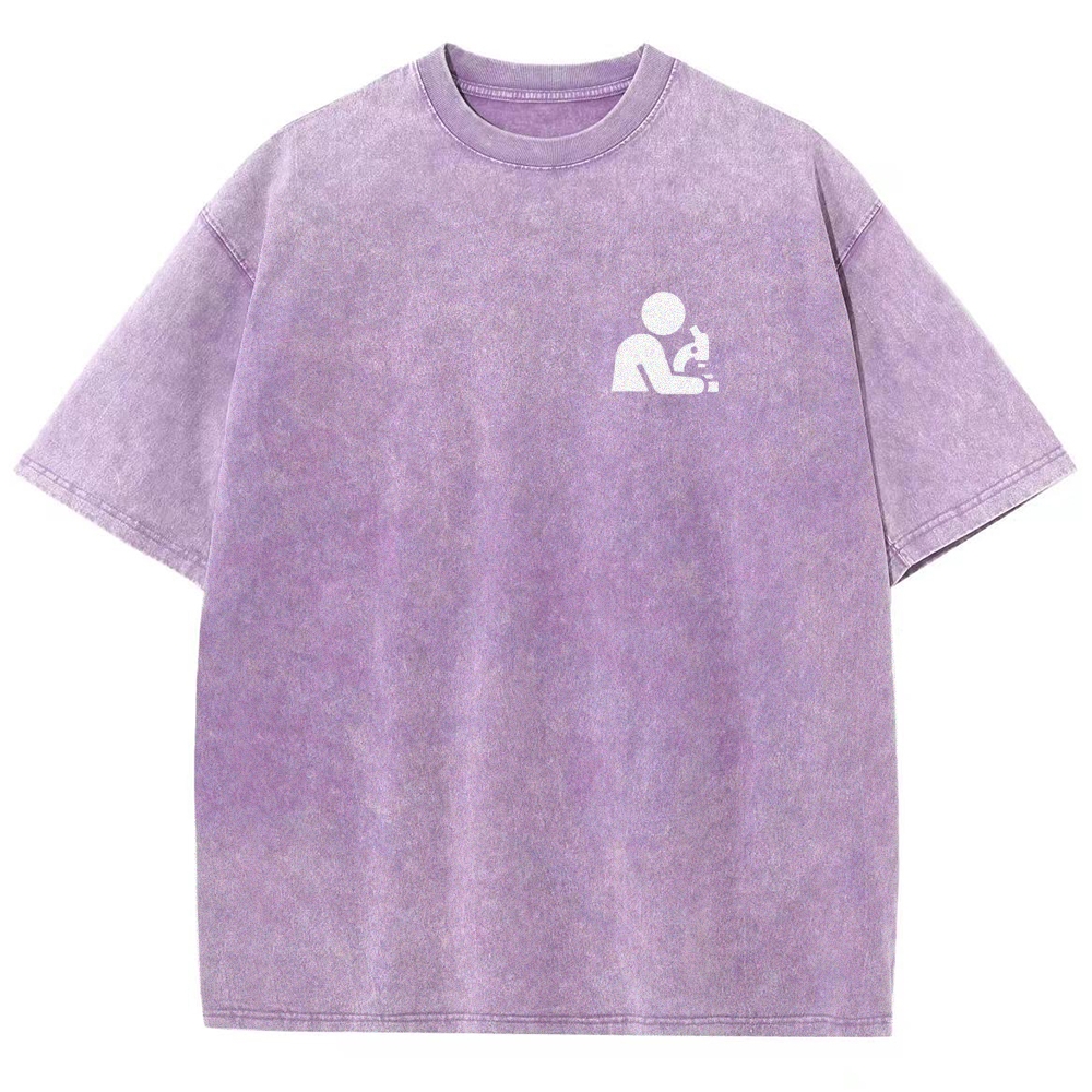 Laboratory Scientist Unisex Fit Washed T-Shirt