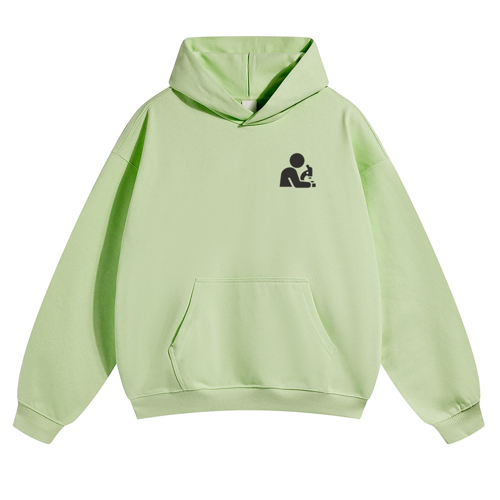 Laboratory Scientist Solid Color Hoodie