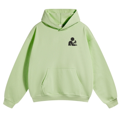 Laboratory Scientist Solid Color Hoodie