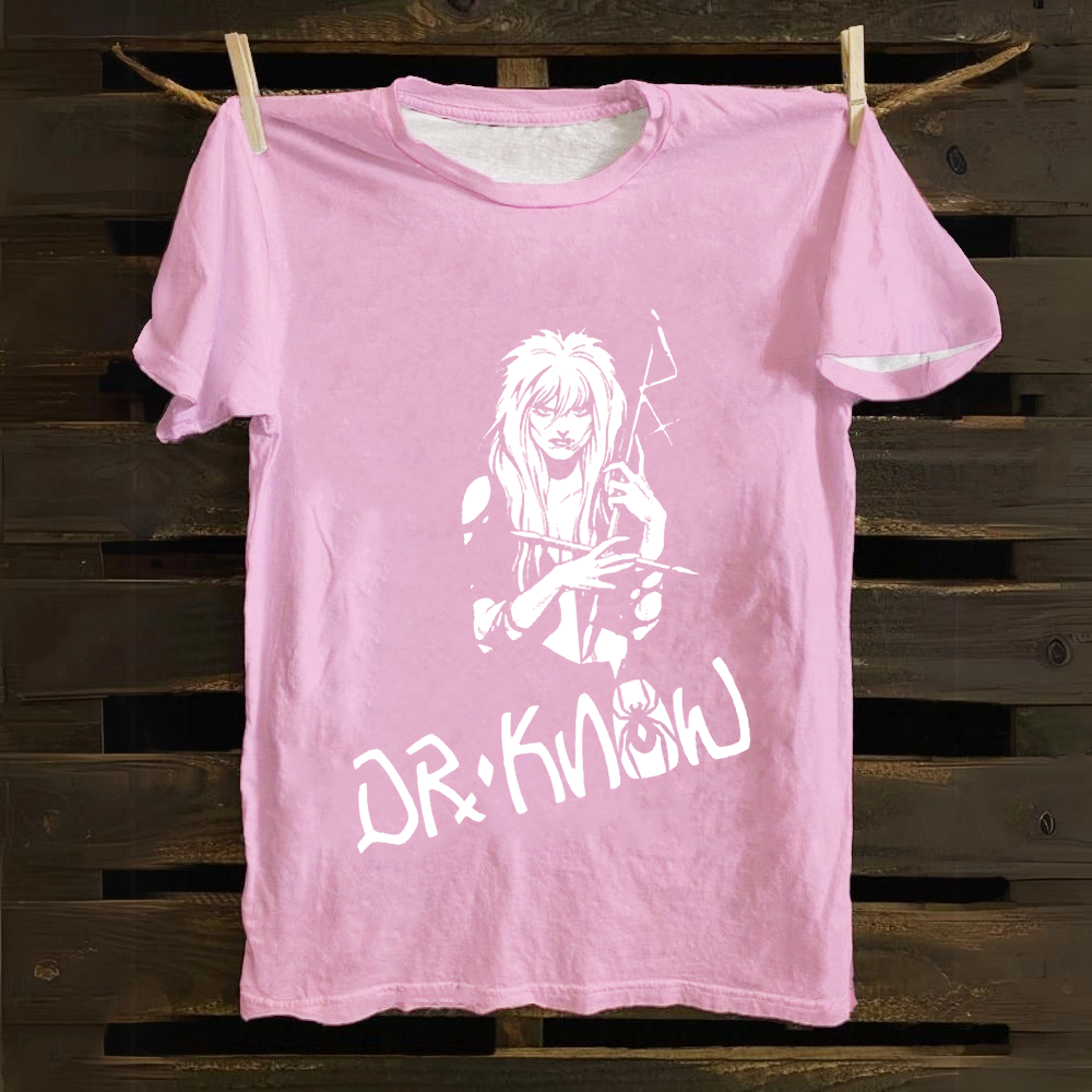 Unisex Vintage  Dr. Know Band  Cotton T-Shirt