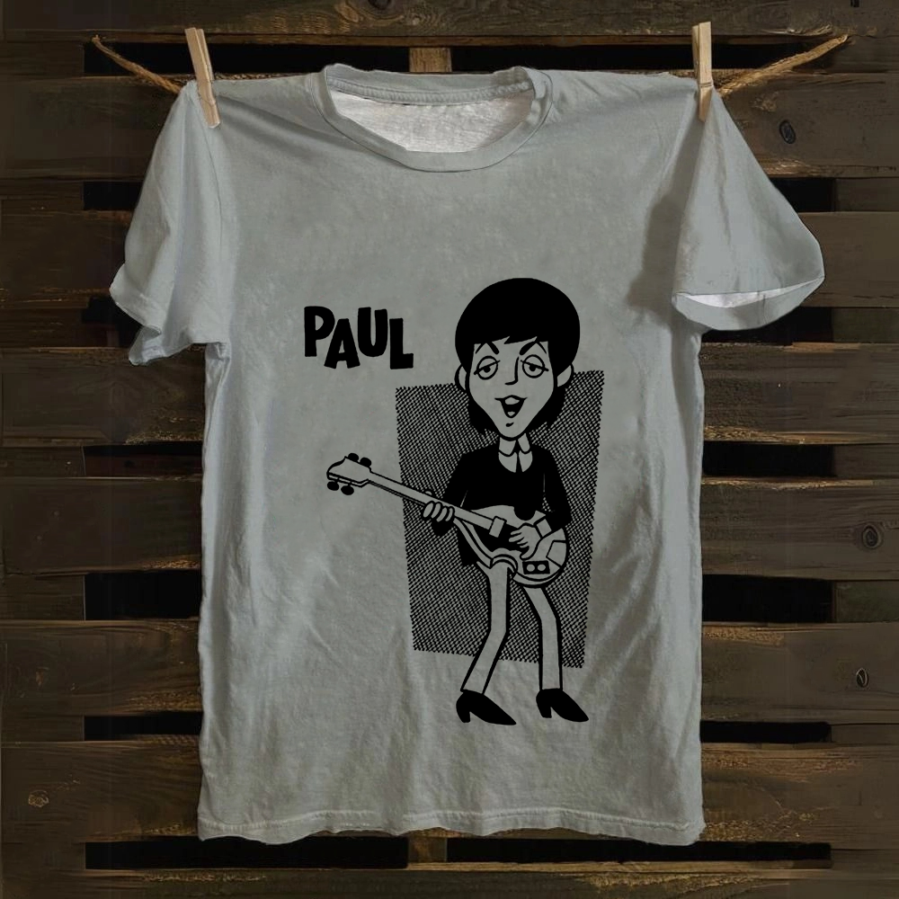 Paul McCartney Musicians Cotton T-Shirt