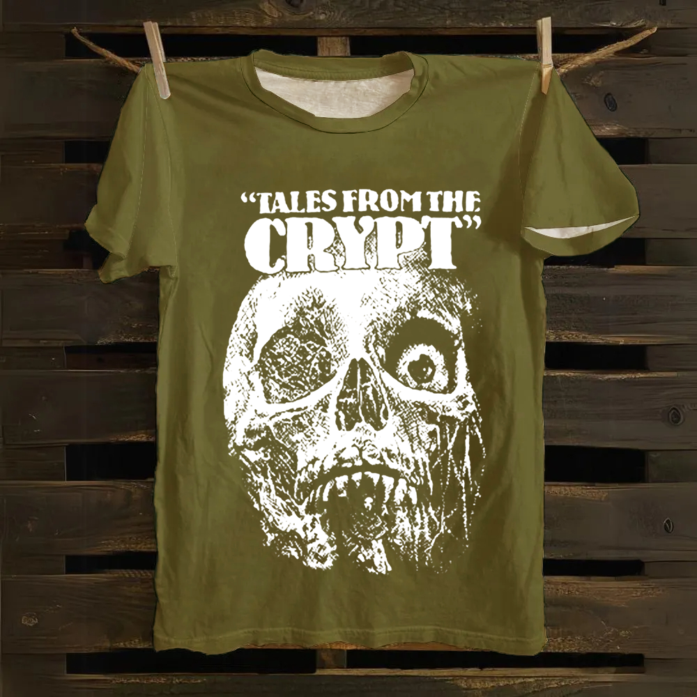Unisex Tales from the Crypt Cotton T-Shirt
