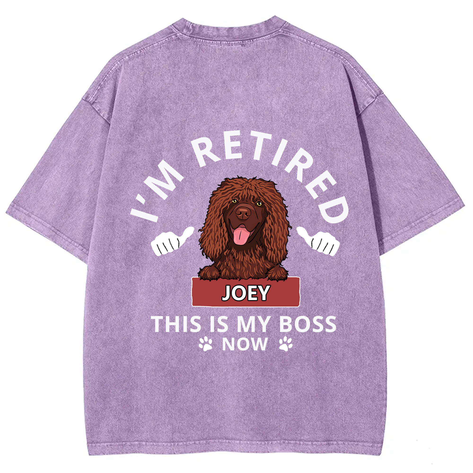 This Is My Boss - Personalized Custom Unisex T-shirt