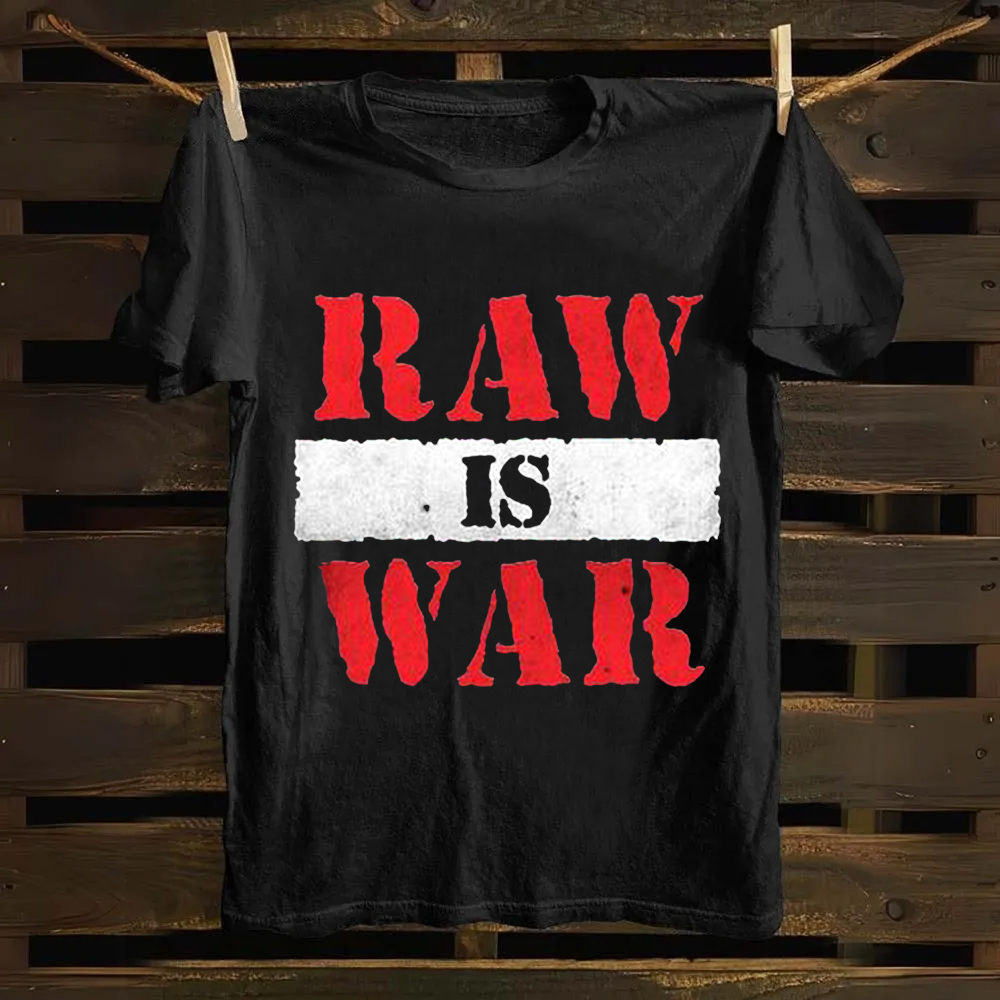 Wrestling WWE Raw Vintage cotton T-Shirt