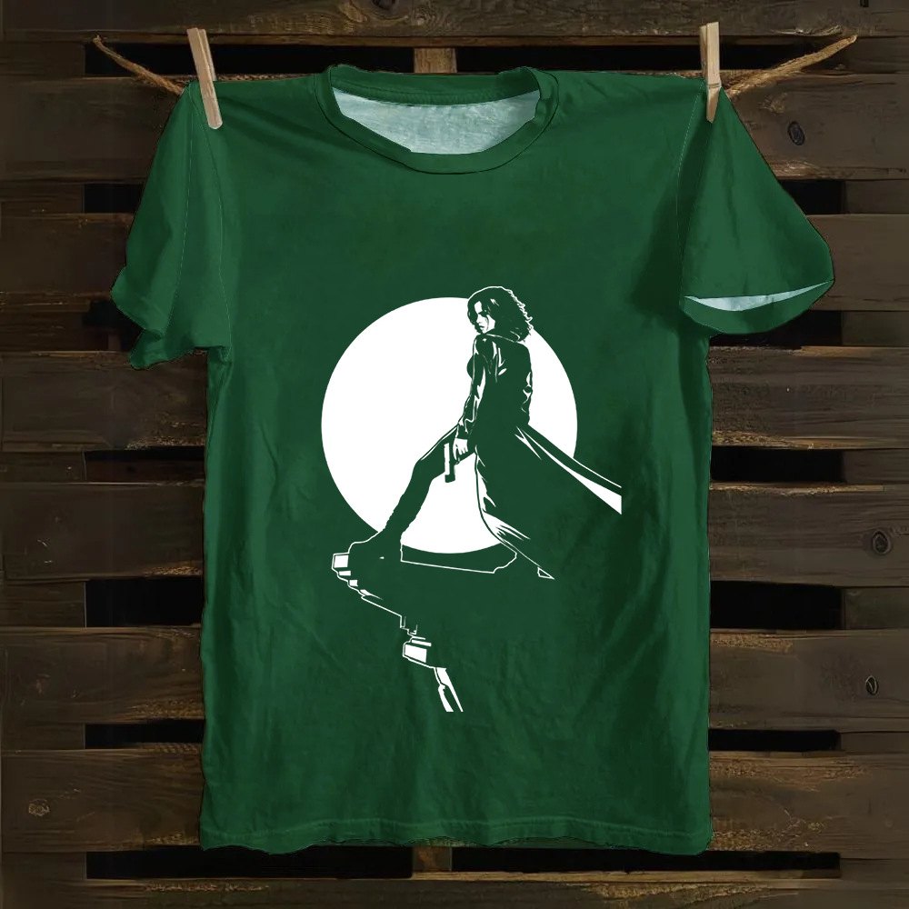 Unisex Vintage Underworld Movie  Cotton T-Shirt