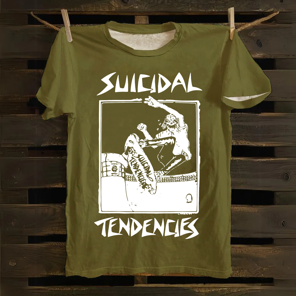 Suicidal Tendencies Band Cotton T-Shirt