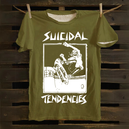 Suicidal Tendencies Band Cotton T-Shirt