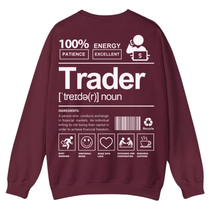 Trader Casual Crewneck Sweatshirt