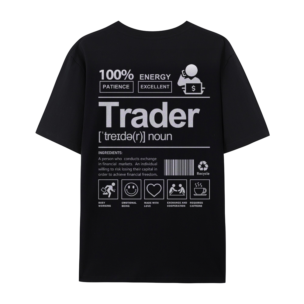 Trader Casual Short Sleeve T-Shirt