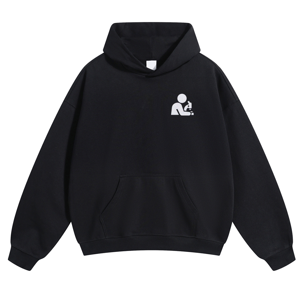 Laboratory Scientist Solid Color Hoodie