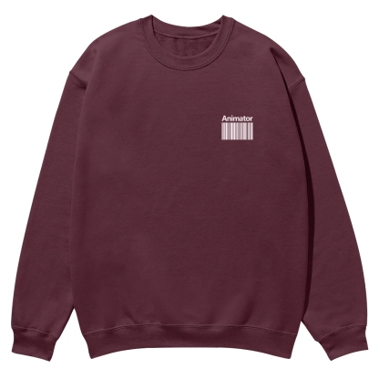 Animator Casual Crewneck Sweatshirt